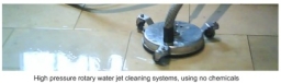 waterbased cleaning for stone flooring