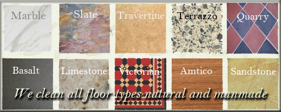 ston and tiled floor cleaning services in Nottingham Lincolnshire Leicestershire Derbyshire Warwick
