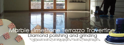 diamond polishing marble limestone terrazzo floors