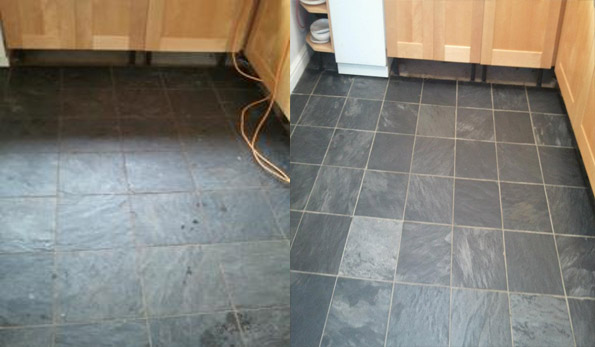 slate floor cleaning Nottingham Derbyshire Leicestershire South yorkshire